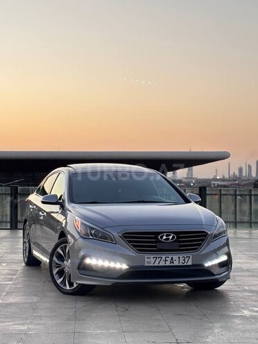 Hyundai Sonata 2015, 112,000 km - 2.0 l - Bakı