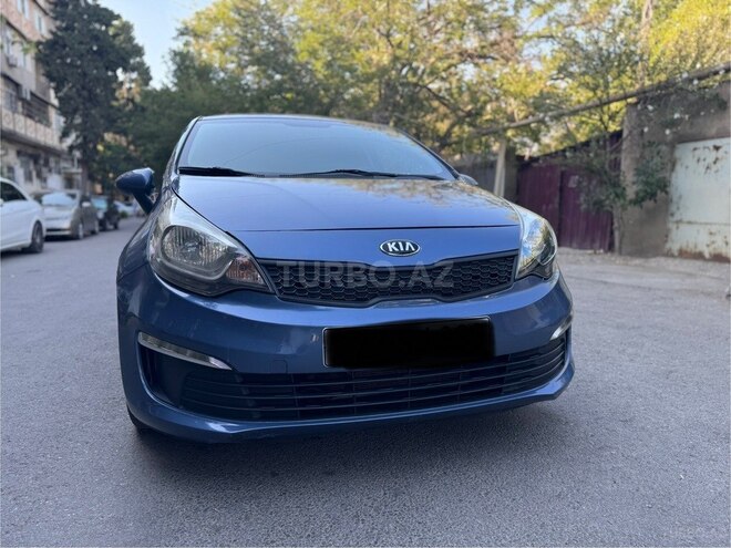 Kia Rio 2016, 165,762 km - 1.6 l - Bakı