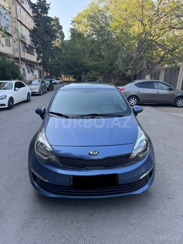 Kia Rio 2016, 165,762 km - 1.6 l - Bakı