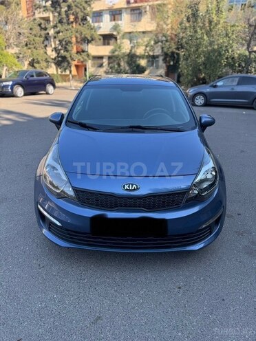 Kia Rio 2016, 165,762 km - 1.6 l - Bakı
