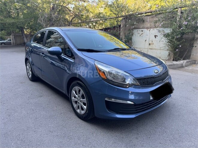Kia Rio 2016, 165,762 km - 1.6 l - Bakı