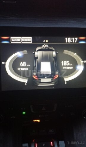 Honda Clarity 2018, 115,000 km - 1.5 l - Bakı