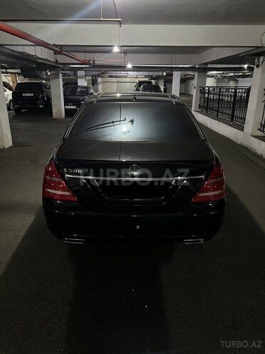 Mercedes S 550 2010, 184,000 km - 5.5 l - Bakı