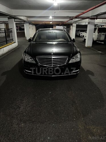 Mercedes S 550 2010, 184,000 km - 5.5 l - Bakı