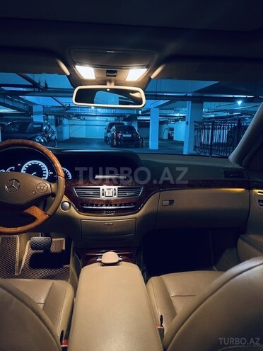 Mercedes S 550 2010, 184,000 km - 5.5 l - Bakı
