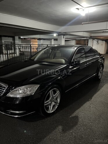 Mercedes S 550 2010, 184,000 km - 5.5 l - Bakı