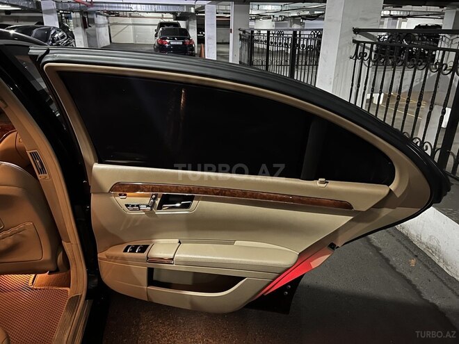 Mercedes S 550 2010, 184,000 km - 5.5 l - Bakı