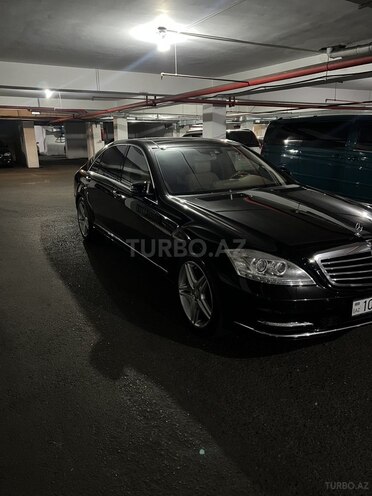 Mercedes S 550 2010, 184,000 km - 5.5 l - Bakı
