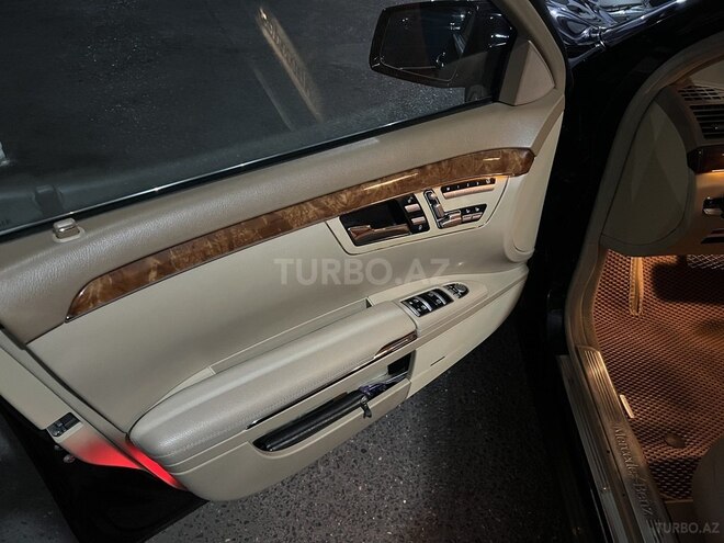 Mercedes S 550 2010, 184,000 km - 5.5 l - Bakı