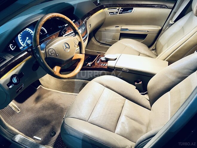 Mercedes S 550 2010, 184,000 km - 5.5 l - Bakı
