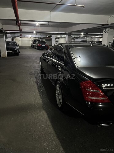Mercedes S 550 2010, 184,000 km - 5.5 l - Bakı