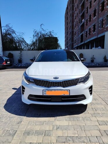 Kia Optima 2016, 165,000 km - 2.0 л - Bakı