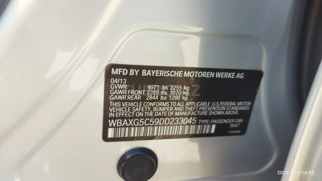 BMW 528 2013, 216,000 km - 2.0 l - Bakı