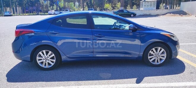 Hyundai Elantra 2014, 150,880 km - 1.8 l - Sumqayıt