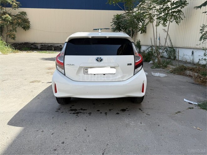 Toyota Aqua 2020, 108,700 km - 1.5 l - Bakı