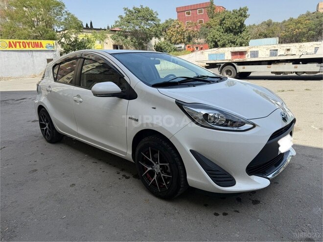 Toyota Aqua 2020, 108,700 km - 1.5 l - Bakı