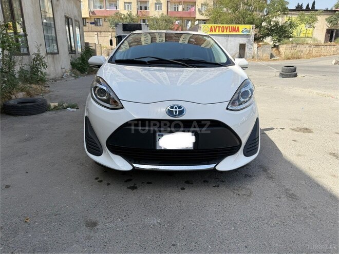 Toyota Aqua 2020, 108,700 km - 1.5 l - Bakı
