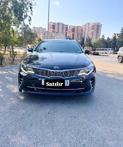Kia Optima 2017, 102,000 km - 2.0 l - Bakı