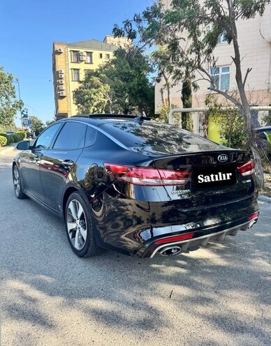 Kia Optima 2017, 102,000 km - 2.0 l - Bakı
