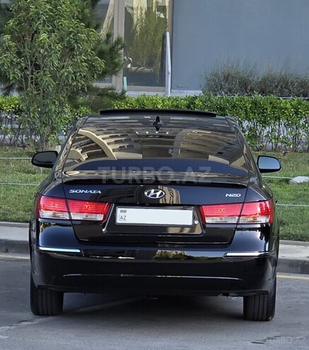 Hyundai Sonata 2008, 196,000 km - 2.0 l - Bakı