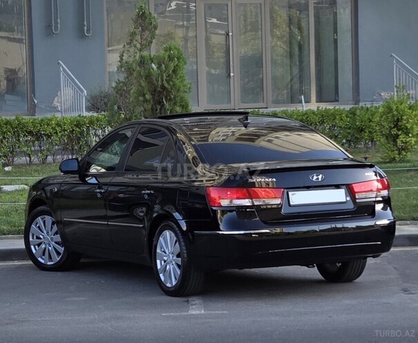Hyundai Sonata 2008, 196,000 km - 2.0 l - Bakı