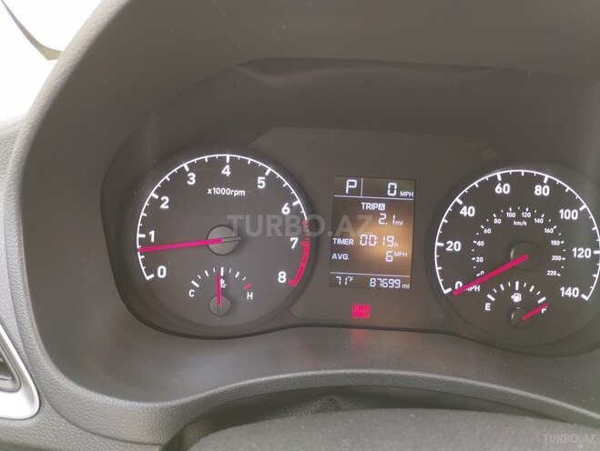 Hyundai Accent 2018, 140,013 km - 1.6 l - Bakı