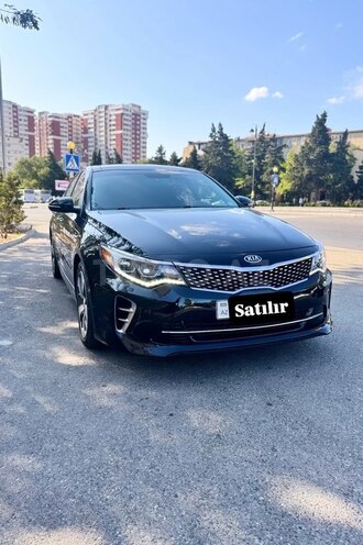 Kia Optima 2017, 102,000 km - 2.0 l - Bakı