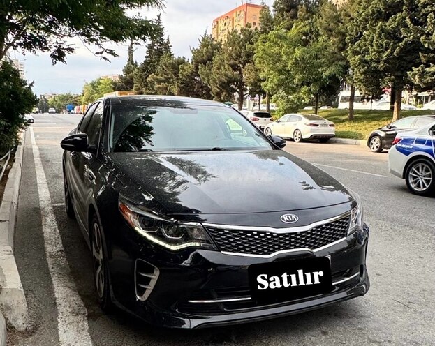 Kia Optima 2017, 102,000 km - 2.0 l - Bakı