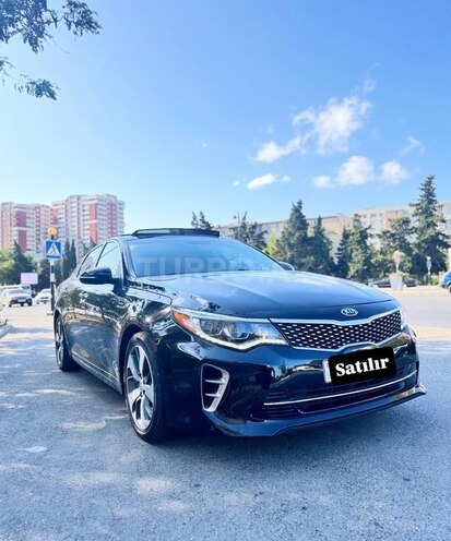 Kia Optima 2017, 102,000 km - 2.0 l - Bakı