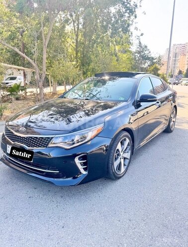 Kia Optima 2017, 102,000 km - 2.0 l - Bakı
