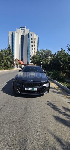 BMW i5 2024, 8,500 km - 0.0 l - Bakı
