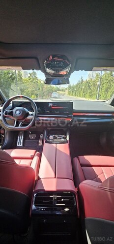 BMW i5 2024, 8,500 km - 0.0 l - Bakı