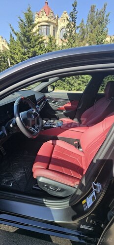 BMW i5 2024, 8,500 km - 0.0 l - Bakı