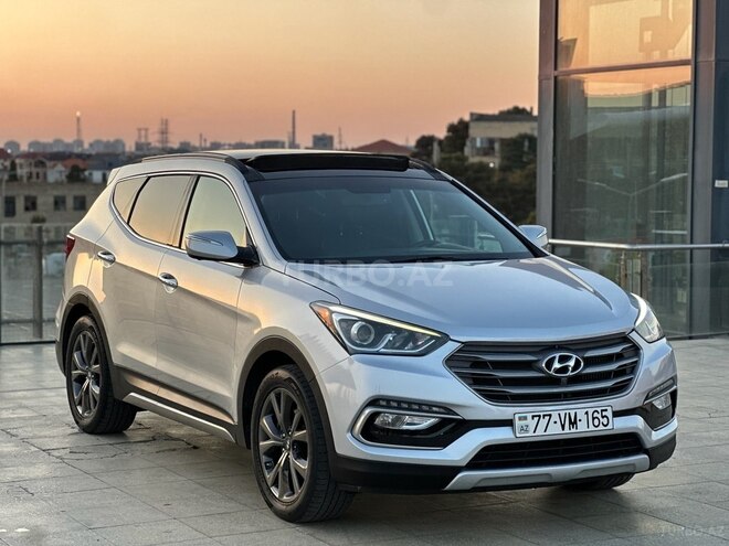 Hyundai Santa Fe 2016, 57,000 km - 2.0 l - Bakı