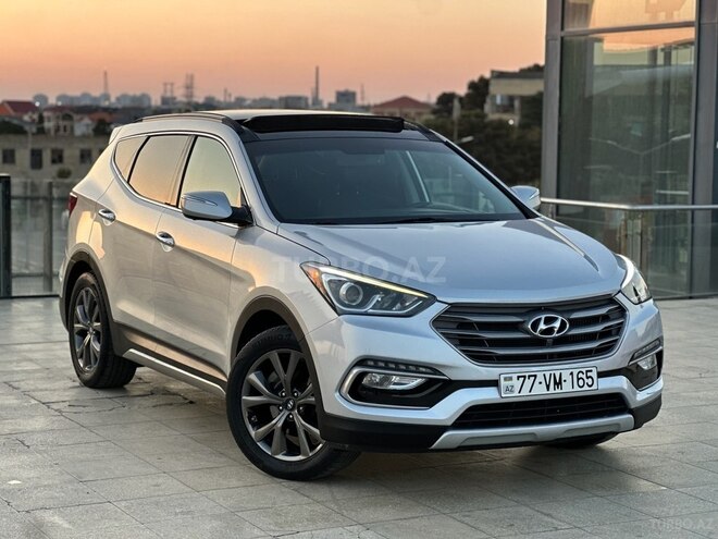 Hyundai Santa Fe 2016, 57,000 km - 2.0 l - Bakı
