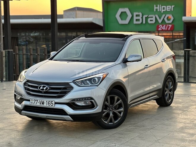 Hyundai Santa Fe 2016, 57,000 km - 2.0 l - Bakı