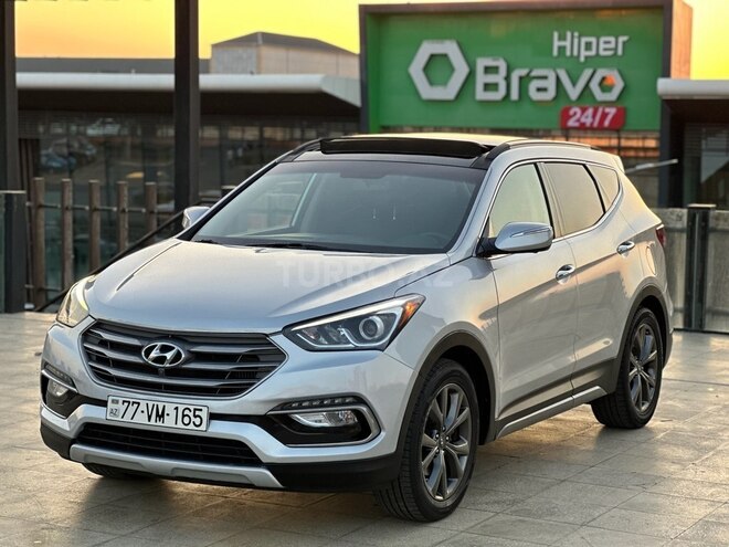 Hyundai Santa Fe 2016, 57,000 km - 2.0 l - Bakı