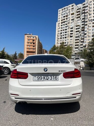 BMW 330 2017, 196,500 km - 2.0 l - Bakı