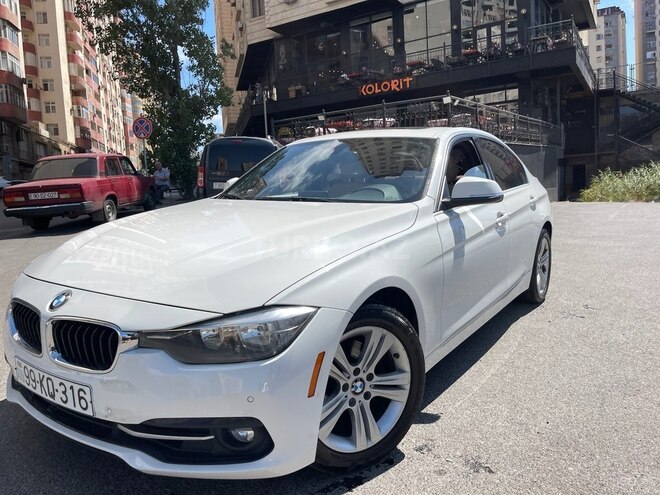 BMW 330 2017, 196,500 km - 2.0 l - Bakı