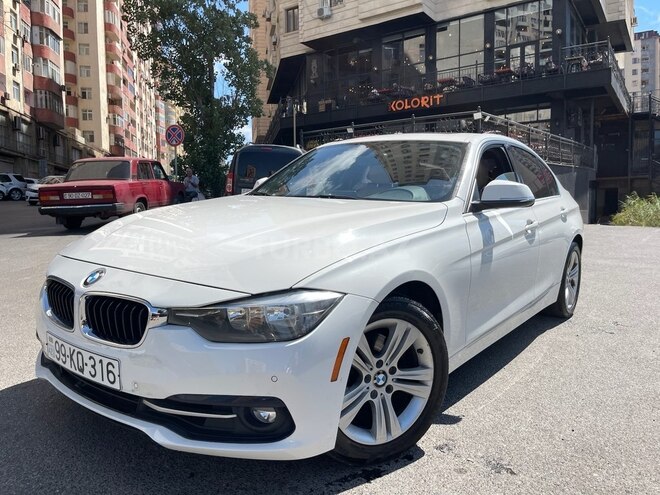 BMW 330 2017, 196,500 km - 2.0 l - Bakı
