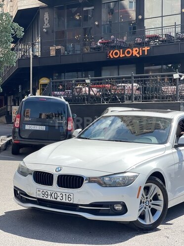 BMW 330 2017, 196,500 km - 2.0 l - Bakı