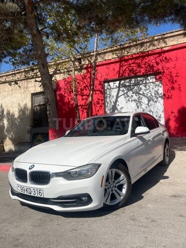 BMW 330 2017, 196,500 km - 2.0 l - Bakı