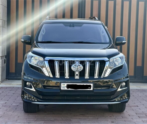 Toyota Land Cruiser Prado 2013, 185,789 km - 4.0 л - Bakı
