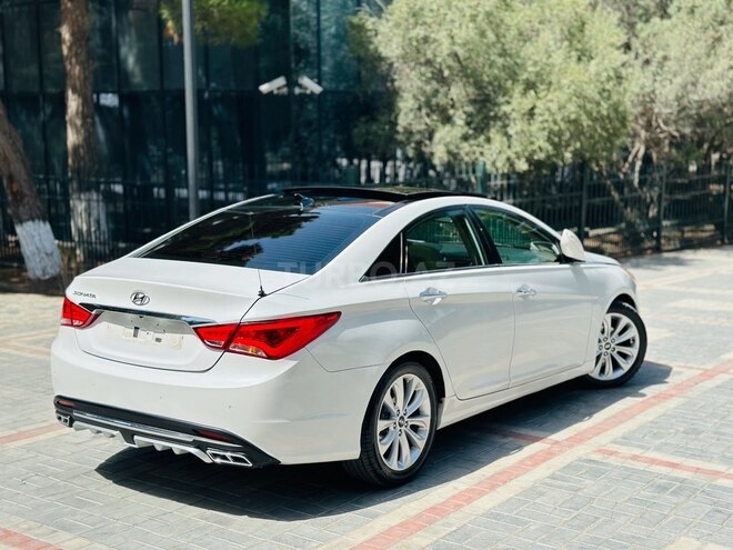 Hyundai Sonata 2011, 275,000 km - 2.4 l - Sumqayıt