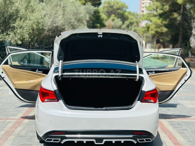 Hyundai Sonata 2011, 275,000 km - 2.4 l - Sumqayıt
