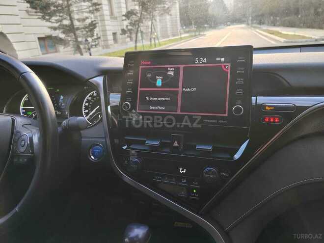 Toyota Camry 2023, 72,500 km - 2.5 l - Bakı