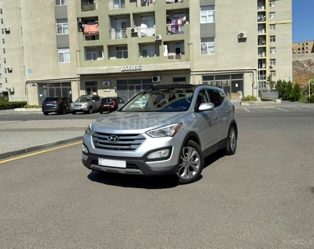 Hyundai Santa Fe 2016, 126,585 km - 2.0 l - Bakı
