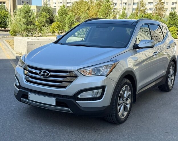 Hyundai Santa Fe 2016, 126,585 km - 2.0 l - Bakı