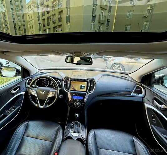 Hyundai Santa Fe 2016, 126,585 km - 2.0 l - Bakı