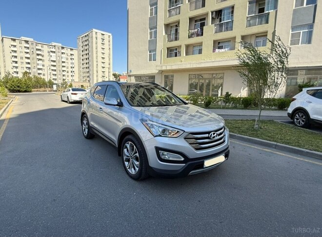 Hyundai Santa Fe 2016, 126,585 km - 2.0 l - Bakı
